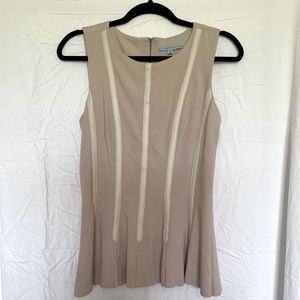 ANTONIO MELANI Peplum Top M